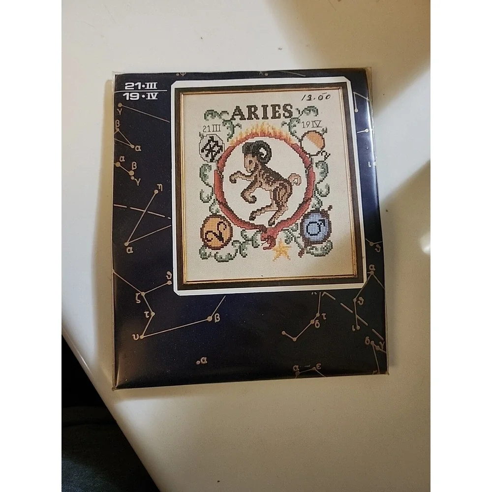 Lanarte Cross Stitch‎ Kit: Aries